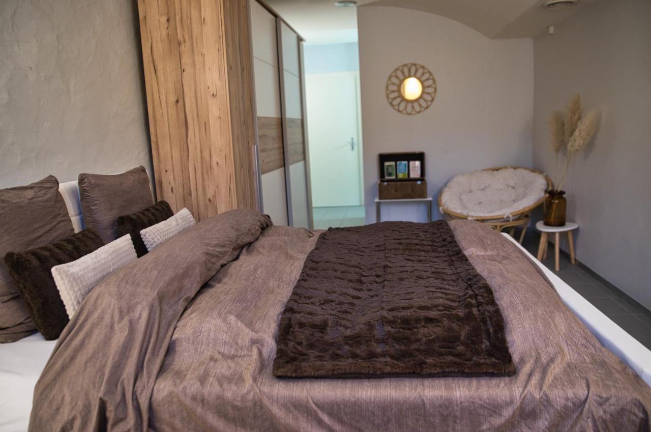 Chill Home : Appartement Cocooning Avec Jacuzzi Grandson Dış mekan fotoğraf