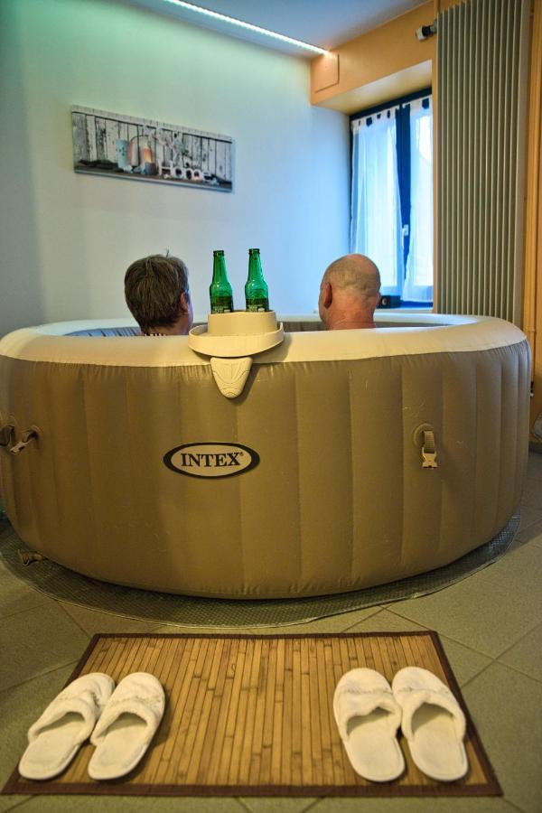 Chill Home : Appartement Cocooning Avec Jacuzzi Grandson Dış mekan fotoğraf